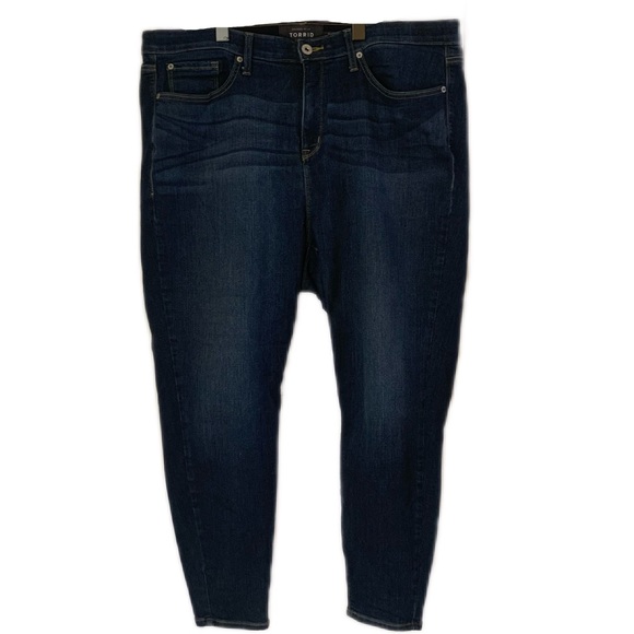 Torrid Sky High Skinny Jeans size 22 - Picture 2 of 11